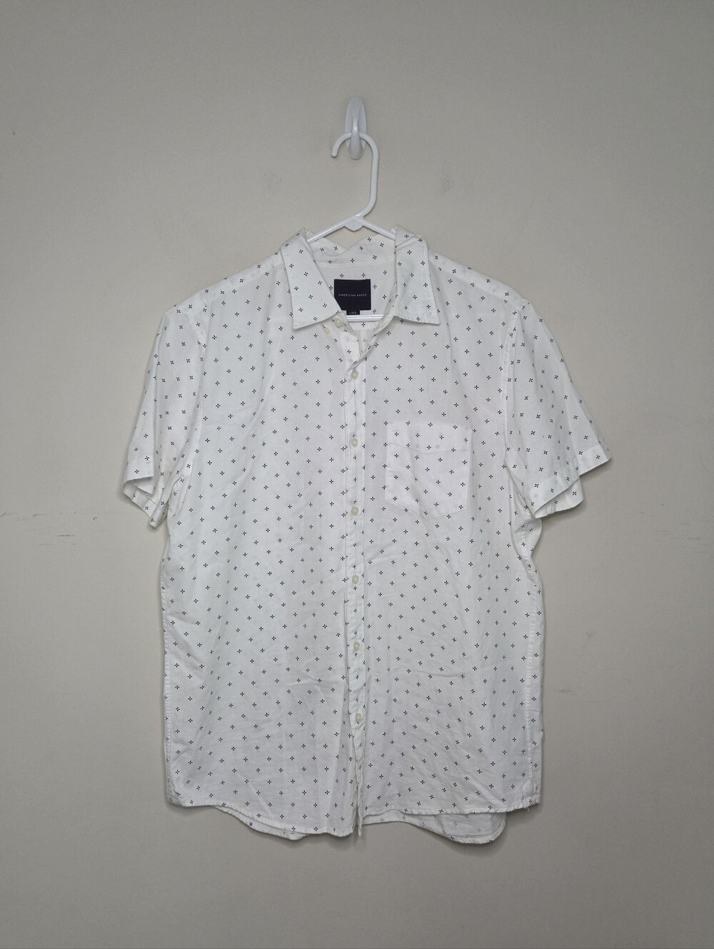 Men's American Eagle Outfitters Button Down Shirt Sz Large
